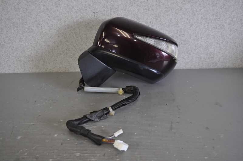左 ドアミラー 電格 8P+2P ウィンカー ヒーター付 RP43P (RB3) オデッセイ L 前期 M43 s024459B