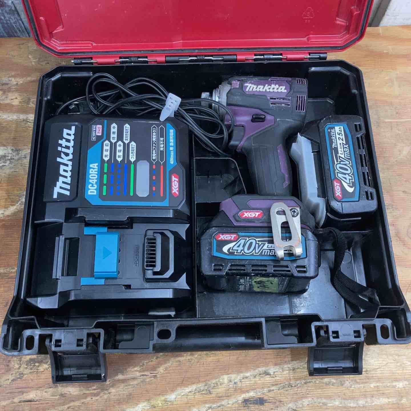 ★マキタ(makita) コードレスインパクトドライバー TD001GDXAP【柏店】