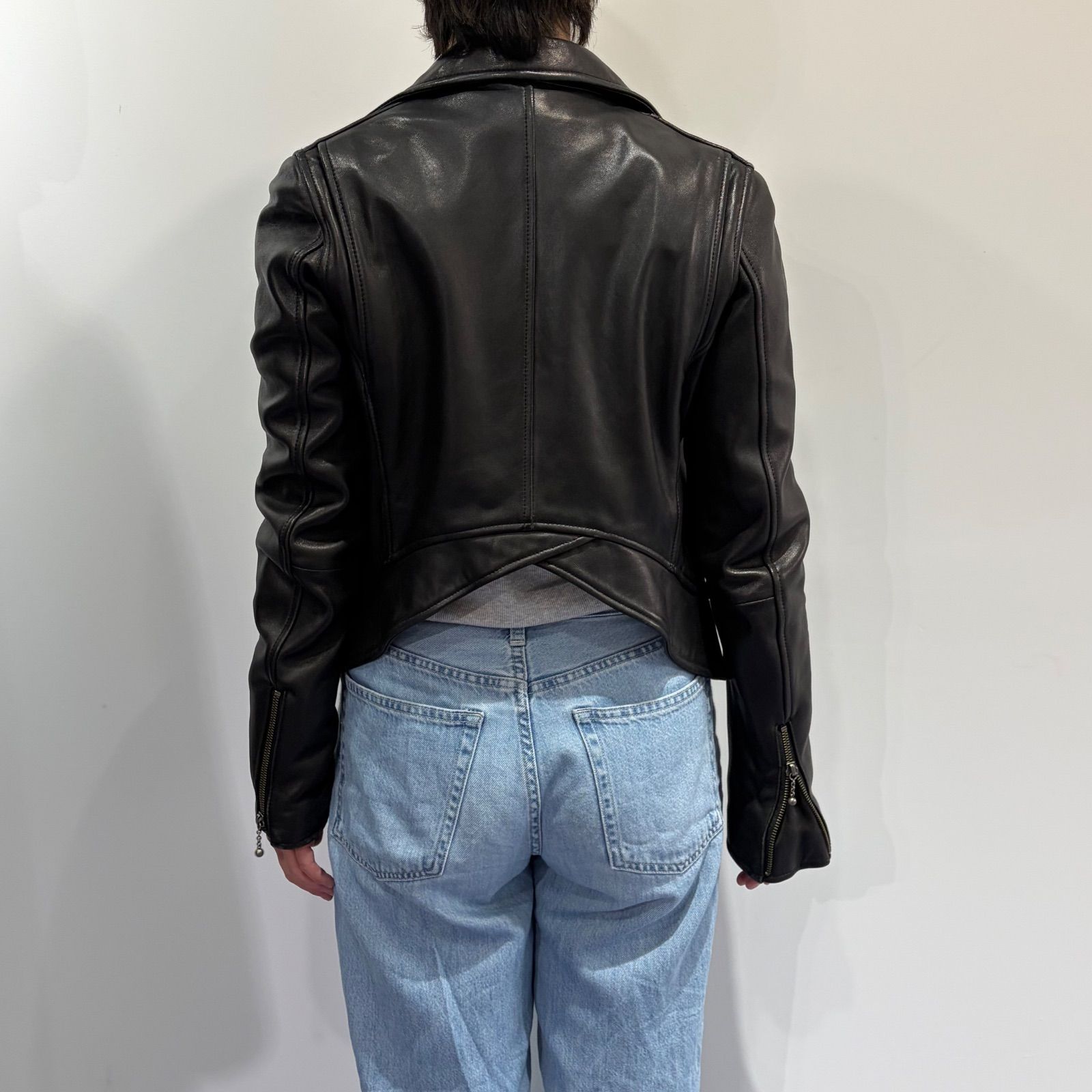 良品】MIHARA YASUHIRO スタッズライダース ミハラヤスヒロ - メルカリ