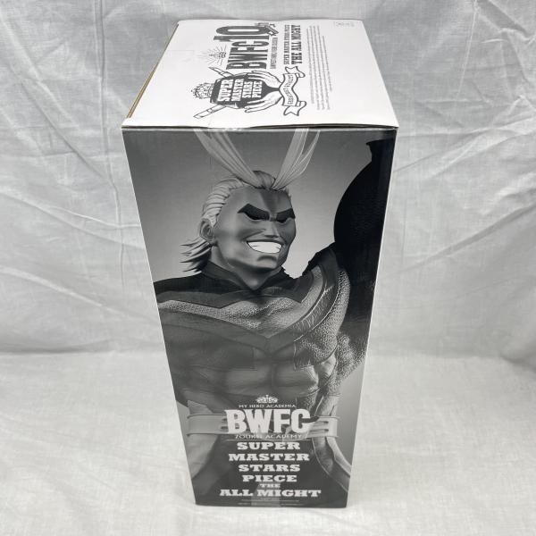 中古】未BWFC 造形ACADEMY SUPER MASTER STARS PIECE THE ALL MIGHT