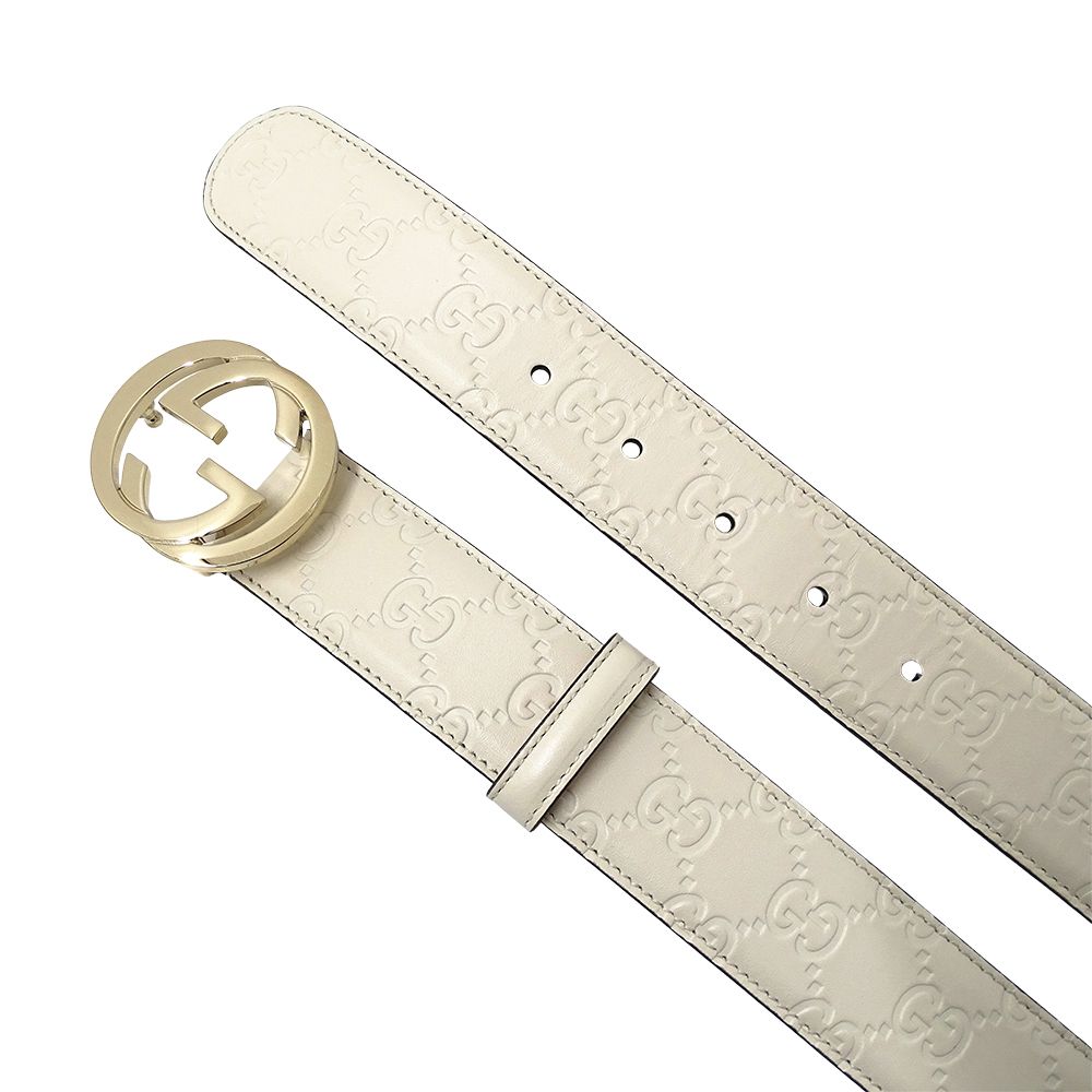 グッチ GUCCI ベルト レディース ブランド インターロッキングG