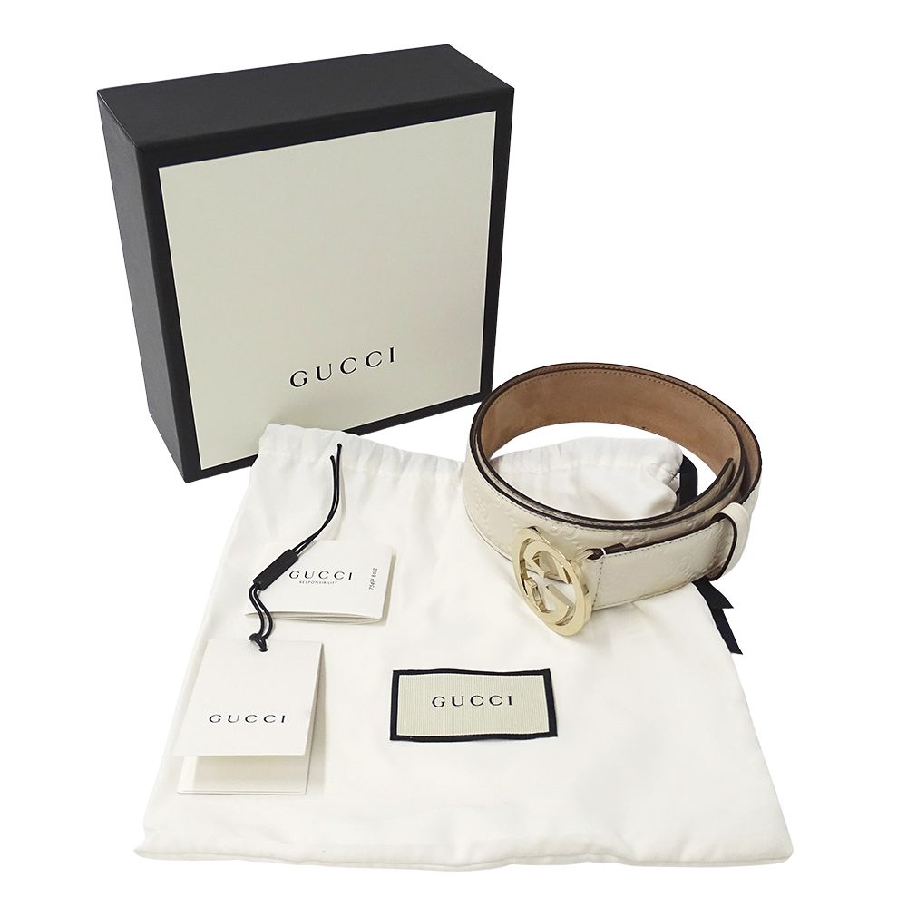 グッチ GUCCI ベルト レディース ブランド インターロッキングG