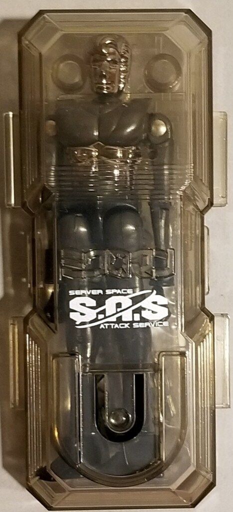 タカラ ミクロマン 復刻版 SAS Ⅱ 腹メッキ
