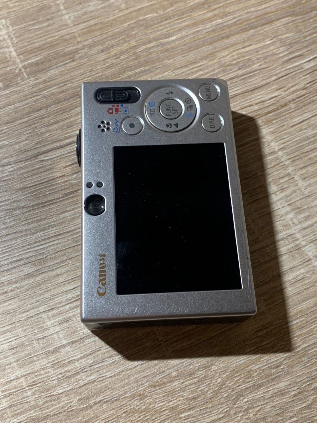 0721 Canon IXY DIGITAL 10 シルバー デジカメ 動作確認済み 【ネ