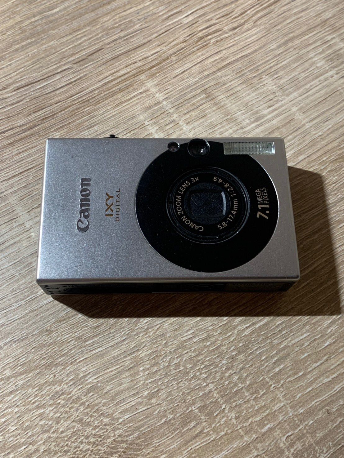 0721 Canon IXY DIGITAL 10 シルバー デジカメ 動作確認済み 【ネ