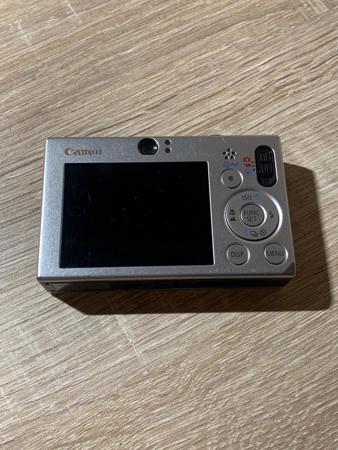 0721 Canon IXY DIGITAL 10 シルバー デジカメ 動作確認済み 【ネ