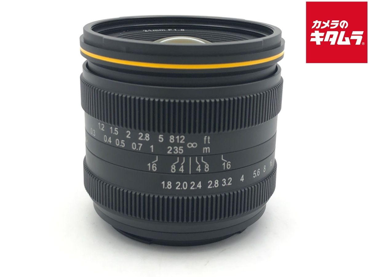 【中古】 【美品】 KAMLAN 21mm F1.8 ソニーE [KAM0014]