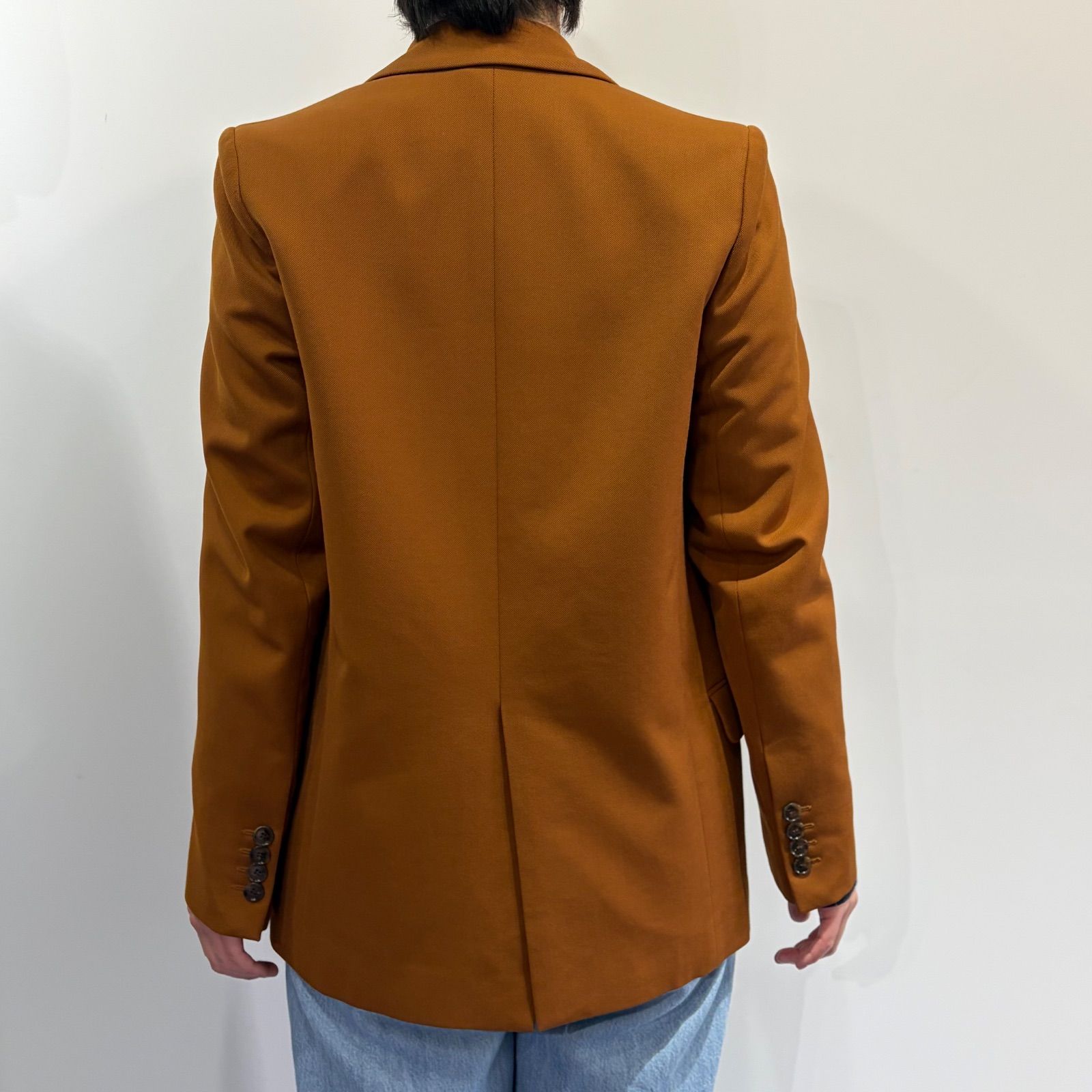 美品】Acne Studios ダブルテーラードジャケット ブラウン アクネ 