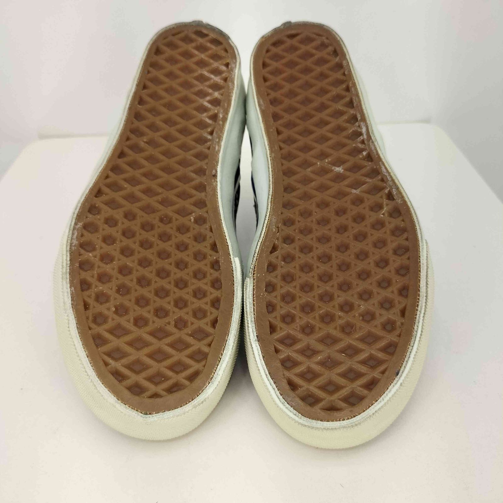 バンズ VANS 80S MADE IN USA キャンバス スリッポン レディース US：4 