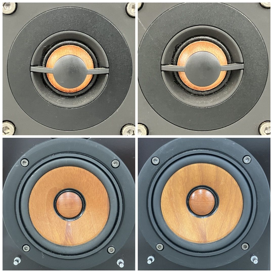 JVC CA-EXHR7 ミニコンポ SP-EXHR7 スピーカー ペア セット サラン