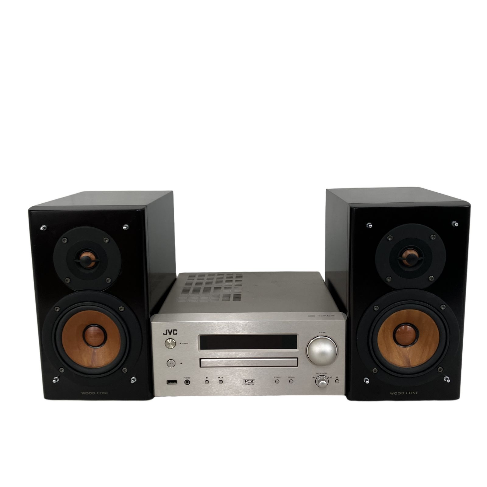 JVC CA-EXHR7 ミニコンポ SP-EXHR7 スピーカー ペア セット サラン