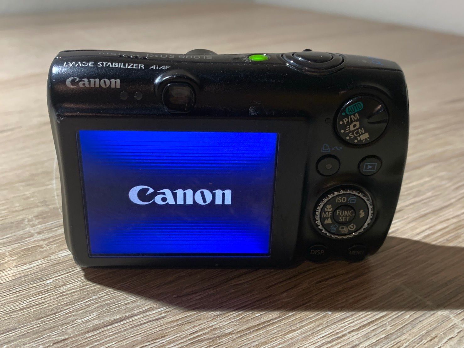 0459 Canon DIGITAL IXUS 980 IS ブラック デジカメ 【ネ】 - メルカリ