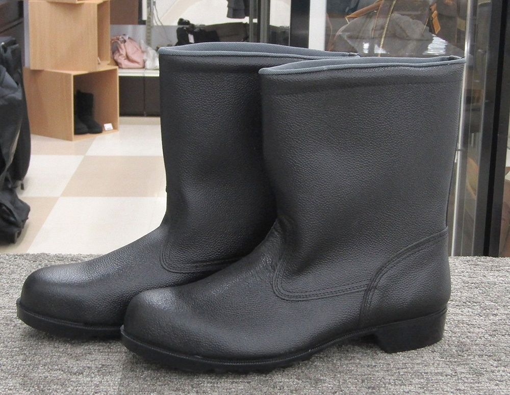 DONKE ドンケル 一般作業用安全靴 作業靴 黒 長靴 29cm 606-BK-29.0 6,545円