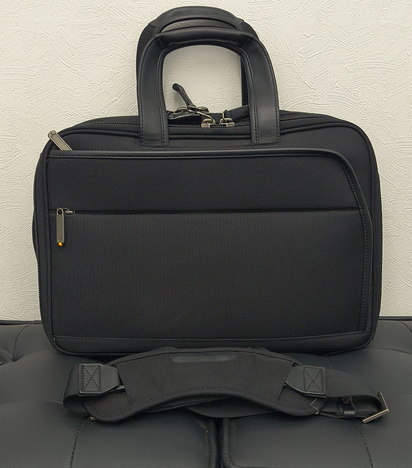 ☆【美品】ace. エース 2WAYビジネスバッグ マチ拡張 バリスティック 