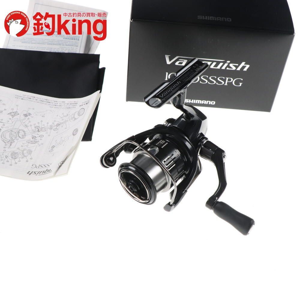 【中古/極上品】 シマノ 19 ヴァンキッシュ 1000SSSPG /F205M ロッド リール ルアー 中古