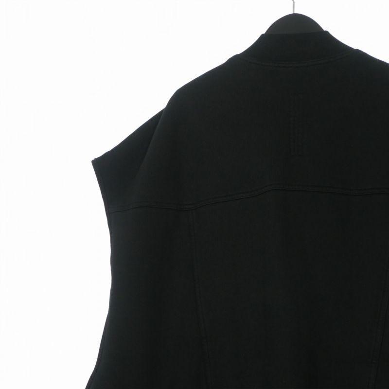 リックオウエンス　ダークシャドウ　ジャンボフライトベスト　DU01D1162-F ダークシャドウ DRKSHDW RICK OWENS 24SS JUMBO FLIGHT VEST ジャンボ