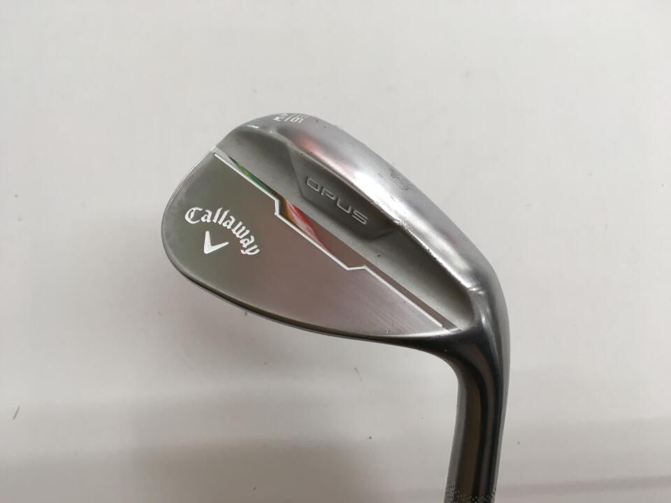 キャロウェイ　OPUS レディス　56度　ELDIO 40 for Callaway(OPUS)　Lフレックス　ウェッジ　中古　ゴルフドゥ！水戸店【最短即日発送】