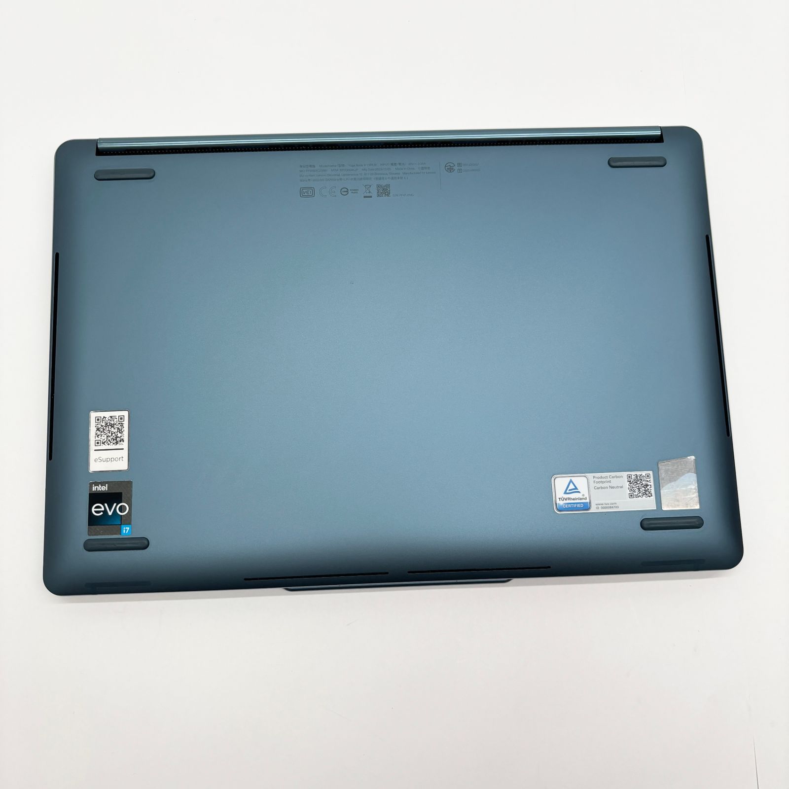 美品 Lenovo YogaBook 9i Gen8 13型 2画面 i7 SSD1TB - メルカリ
