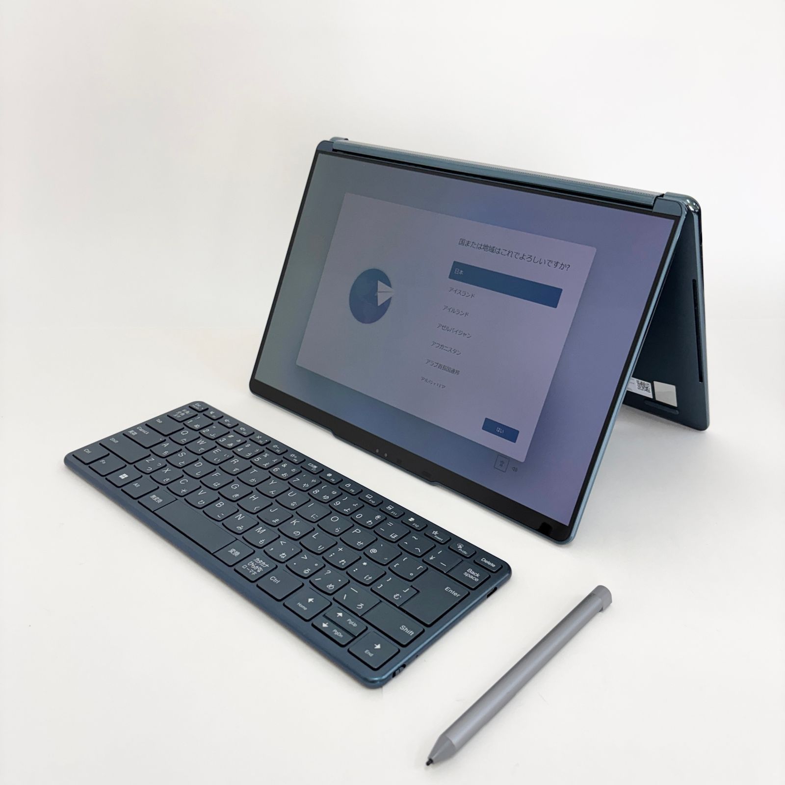 美品 Lenovo YogaBook 9i Gen8 13型 2画面 i7 SSD1TB - メルカリ