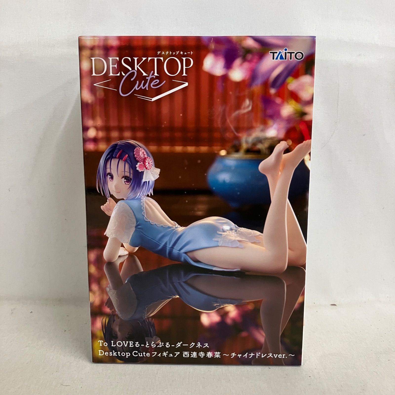 未開封 To LOVEる ダークネス Desktop Cute 西連寺春菜 チャイナドレス 