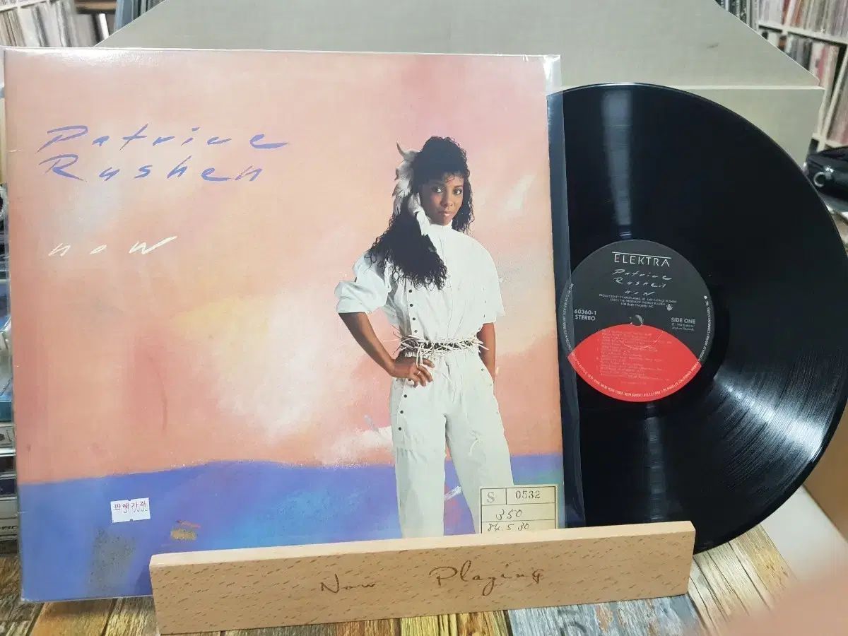 patrice rushen 中古品 LP
