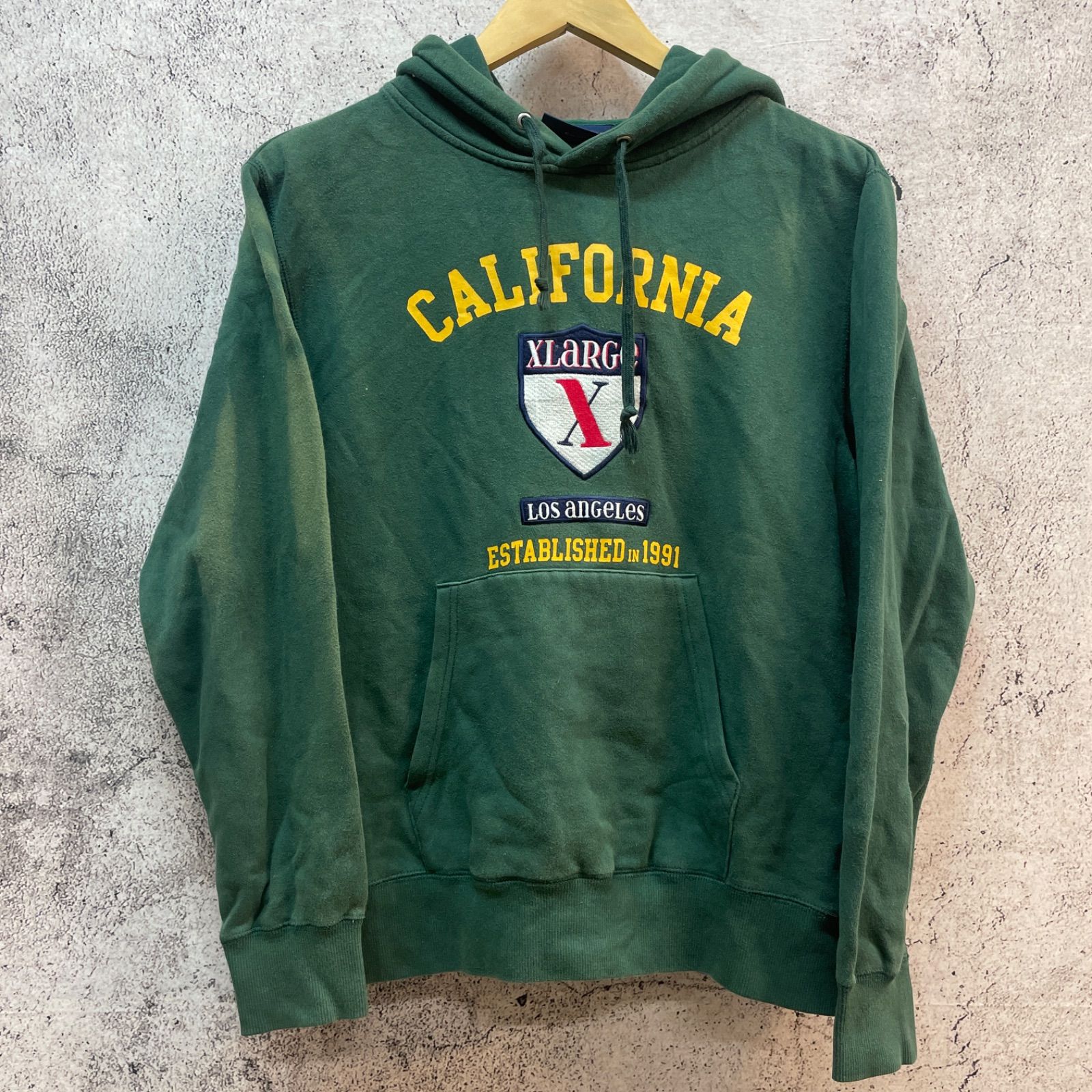90s XLARGE エクストララージ フーディー パーカー S - メルカリ