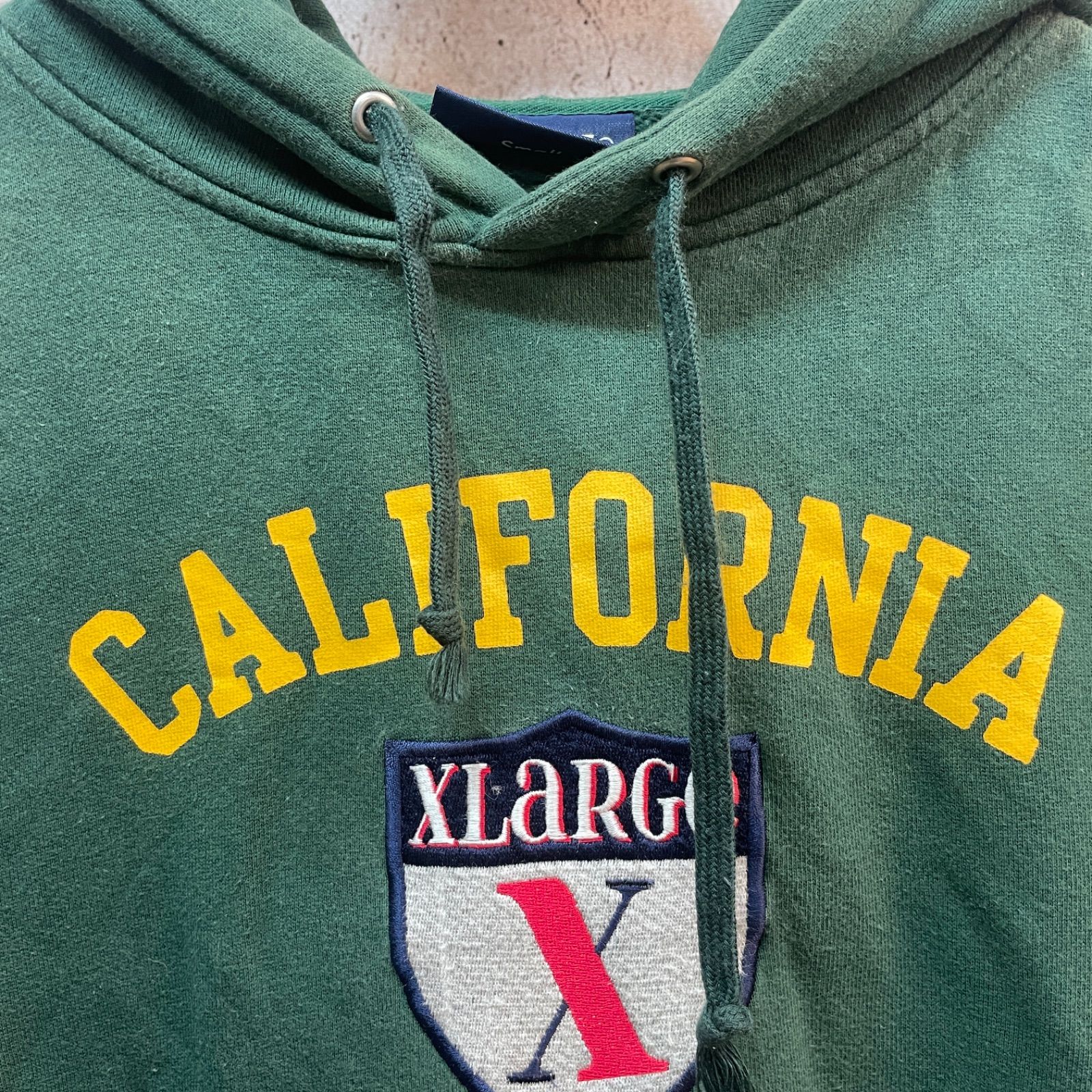 エクストララージ パーカー 90s XLARGE HOODED - OLD SWEATSHIRT X 