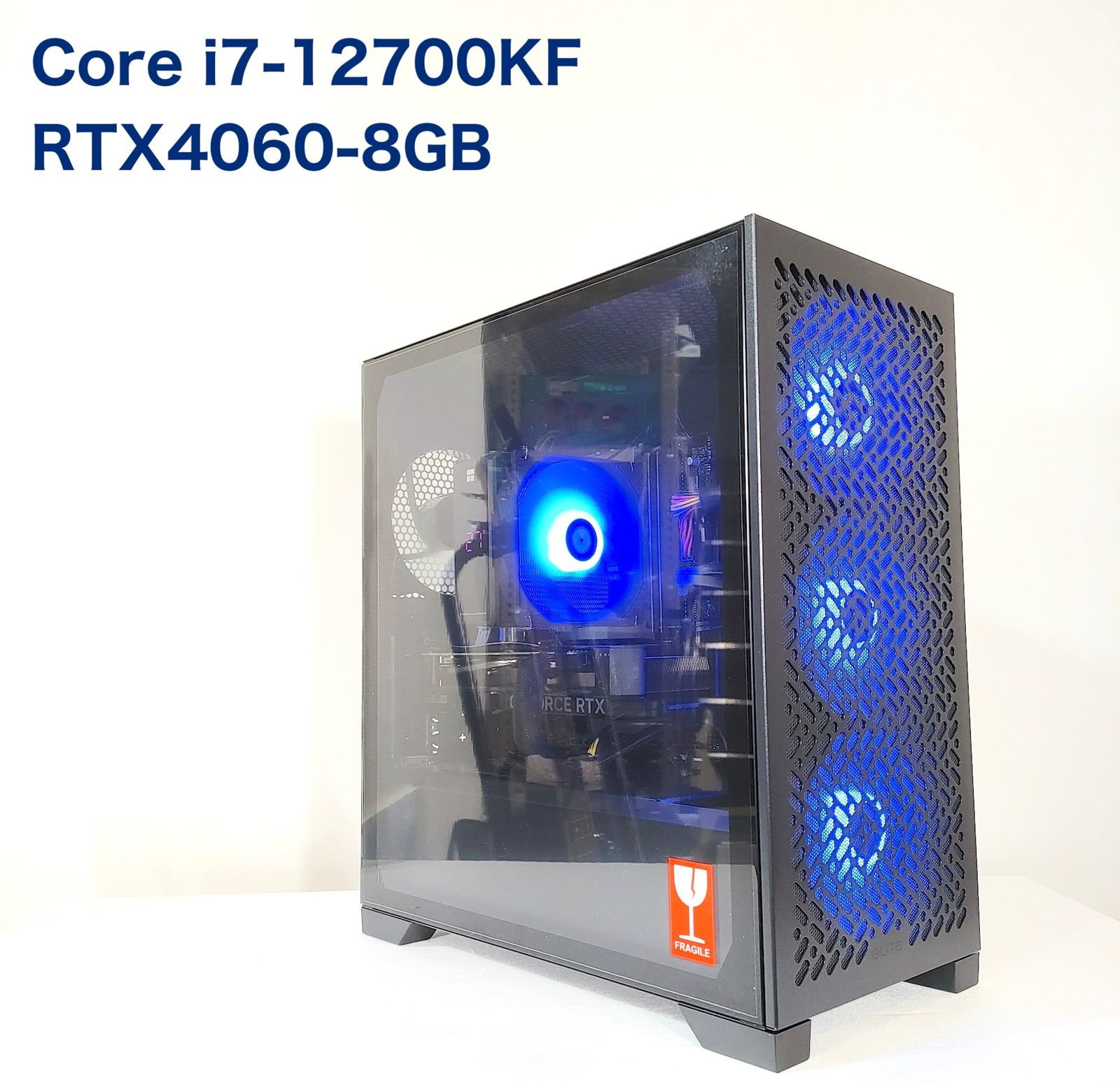 Core i7-12700KF RTX4060 ゲーミングPC 32GB/SSD1TB 中古 - メルカリ