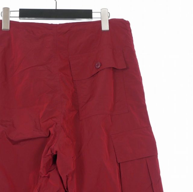 ダブレット doublet 25SS OVER DYE NYLON CARGO PANTS ナイロン カーゴ
