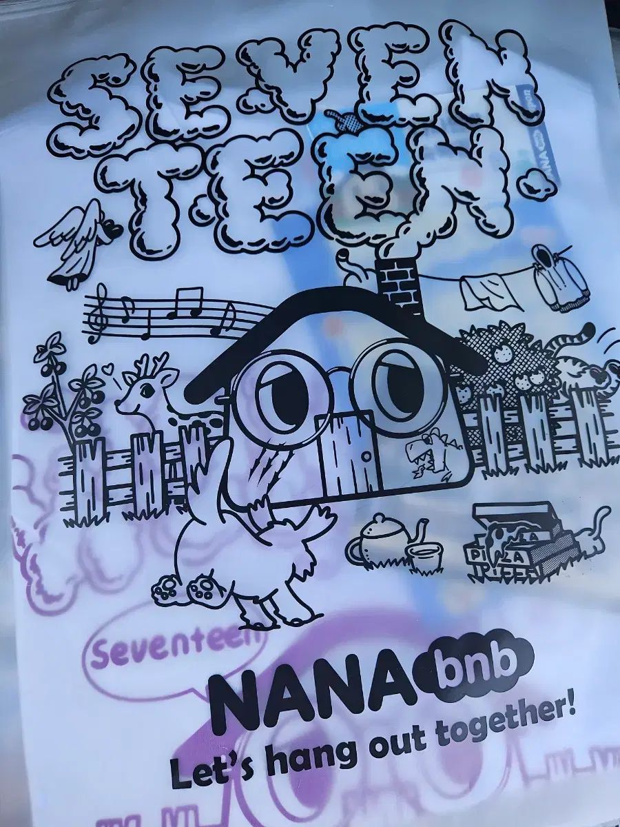 なな民泊 SEVENTEEN(セブンティーン・セブチ) ウォヌ(WONWOO) Tシャツ