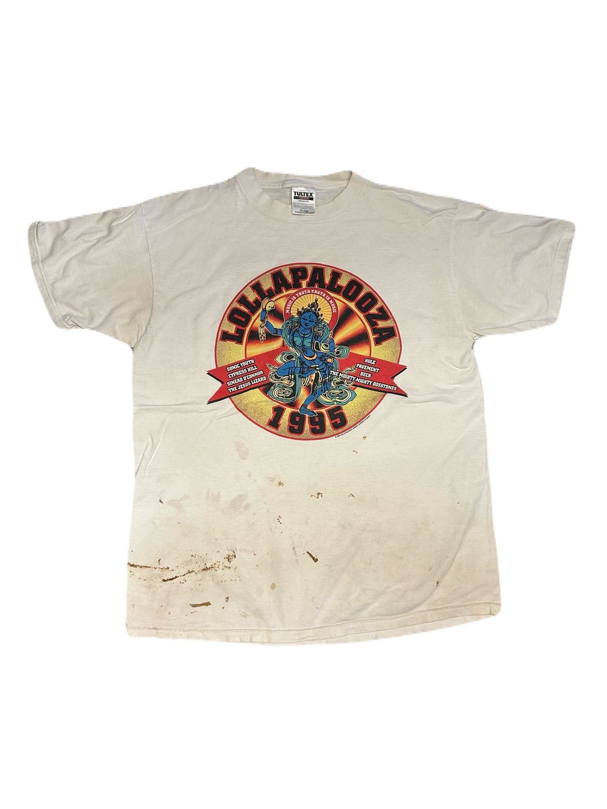 90’s Lollapalooza T-shirt　ロラパルーザTシャツ