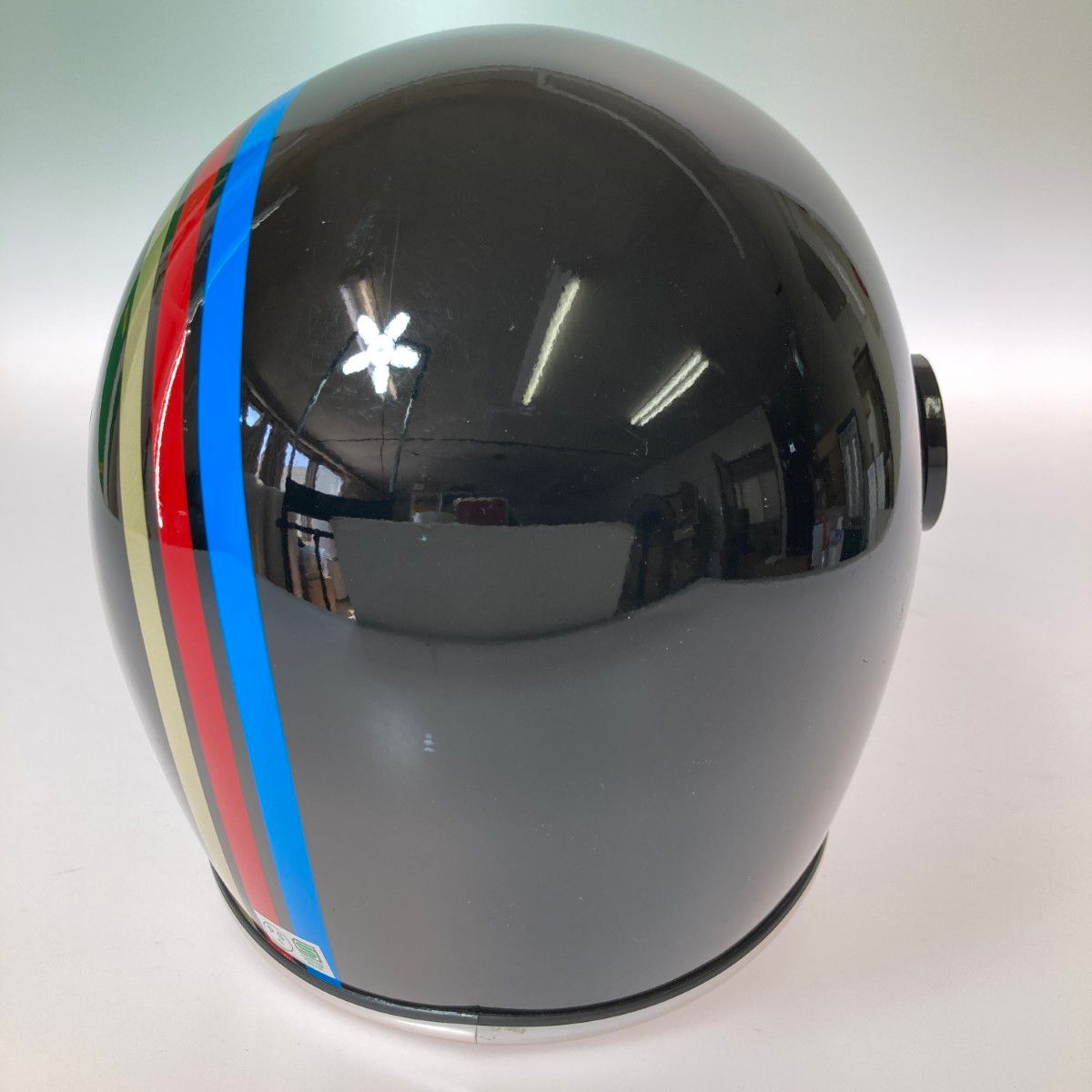 HORIZON HELMETS フルフェイスヘルメット サイズM トリコロールxブラック HORIZON HELMETS フルフェイスヘルメット サイズM トリコロールxブラック