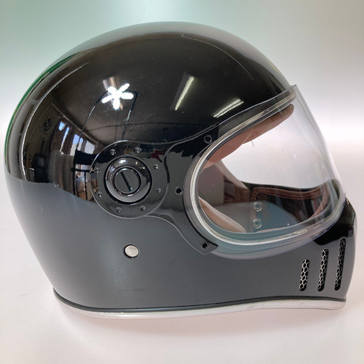 HORIZON HELMETS フルフェイスヘルメット サイズM トリコロールxブラック HORIZON HELMETS フルフェイスヘルメット サイズM トリコロールxブラック