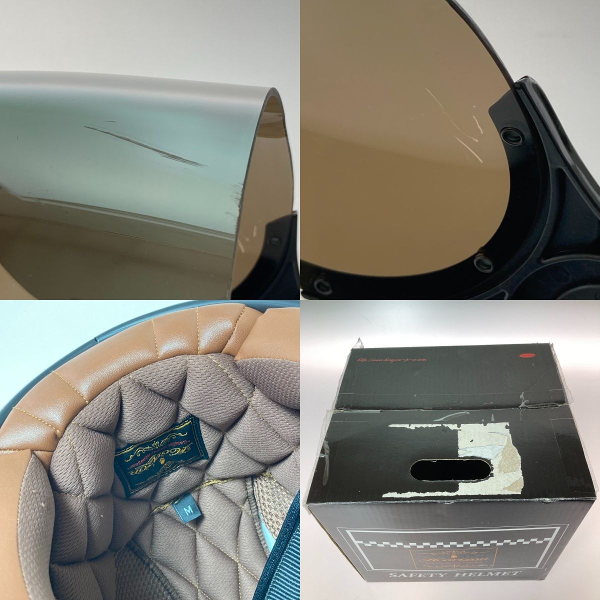 HORIZON HELMETS フルフェイスヘルメット サイズM トリコロールxブラック HORIZON HELMETS フルフェイスヘルメット サイズM トリコロールxブラック