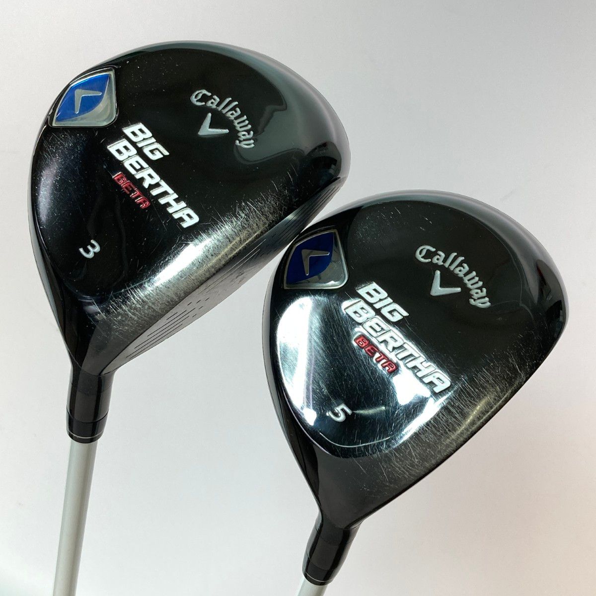 Callaway キャロウェイ BIG BERTHA BETA ビッグバーサ 3FW 5FW 