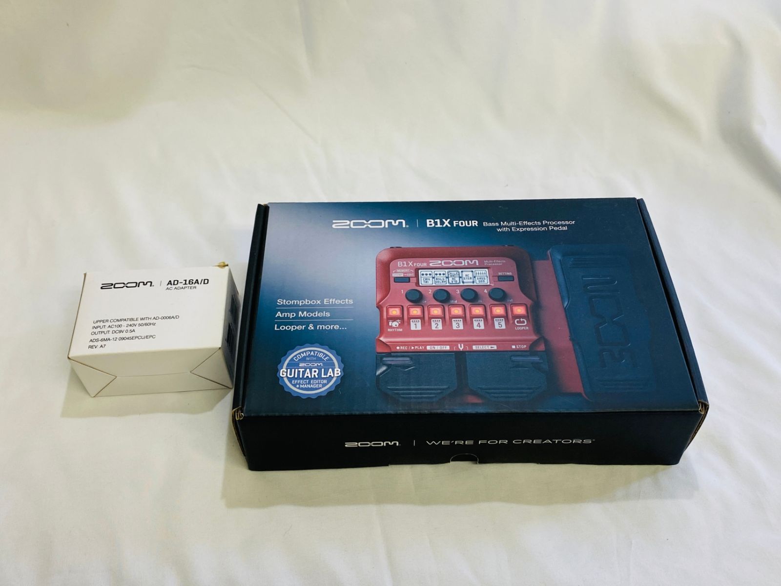 ZOOM B1X FOUR ズーム ベース用 マルチエフェクター 電源アダプター