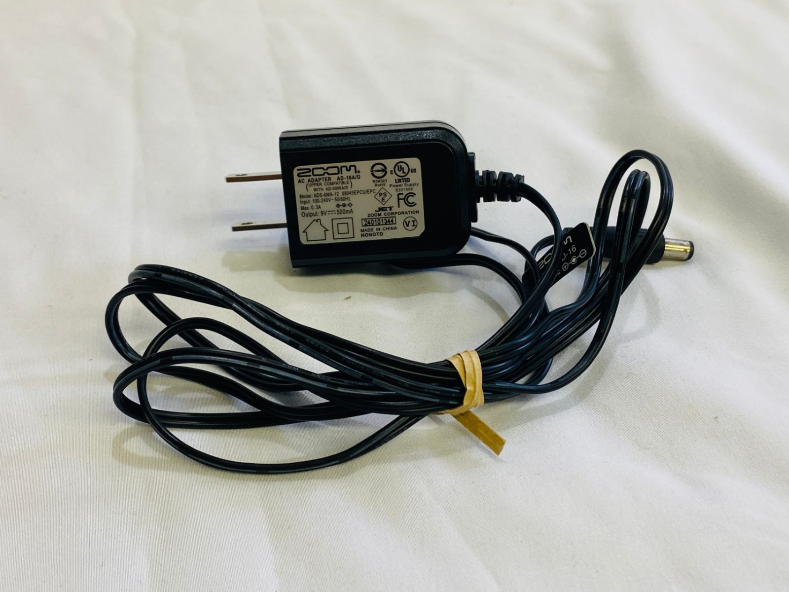 ZOOM B1X FOUR ズーム ベース用 マルチエフェクター 電源アダプター