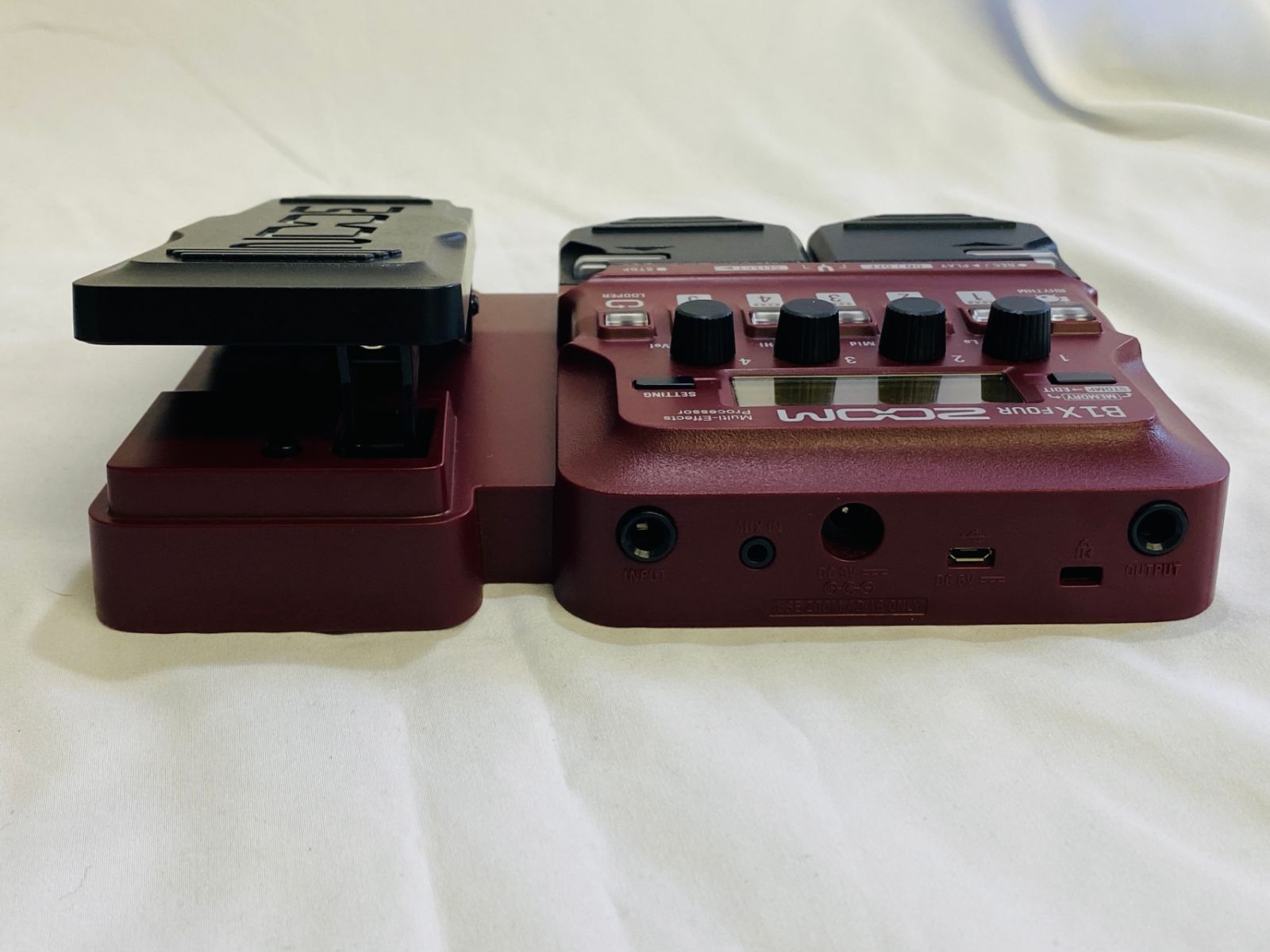 ZOOM B1X FOUR ズーム ベース用 マルチエフェクター 電源アダプター