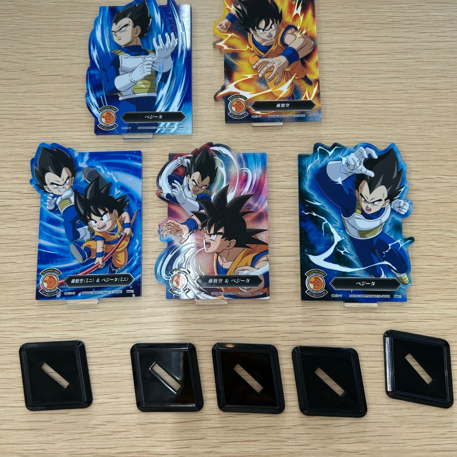 一番くじ ドラゴンボール DAIMA J賞 アクレクト 20種 コンプセット