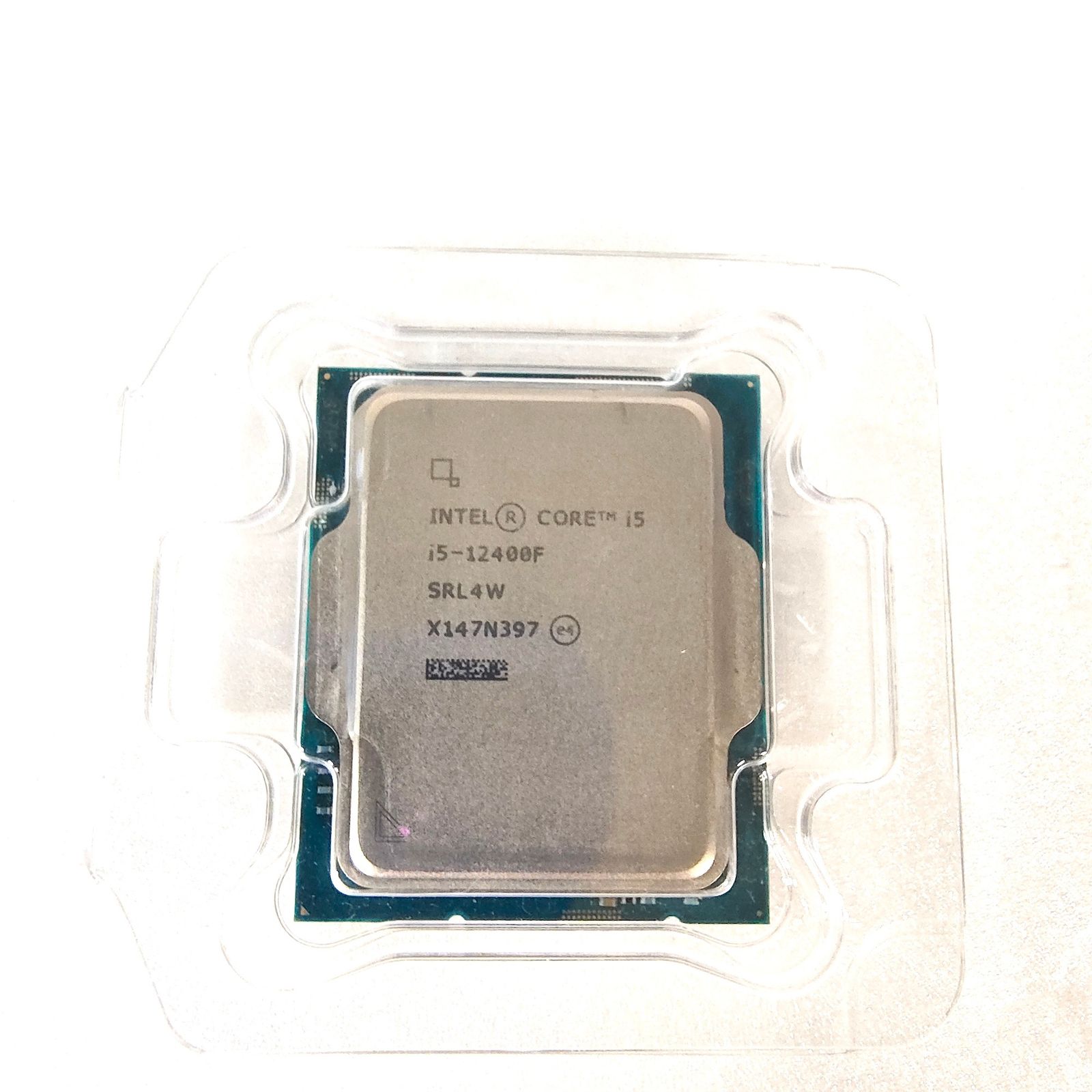 r*】様 intel corei5 12400F LGA1700 動作確認済 Core i5 12400F 動作確認済み Intel Core i5-12400F BOX (純正クーラー