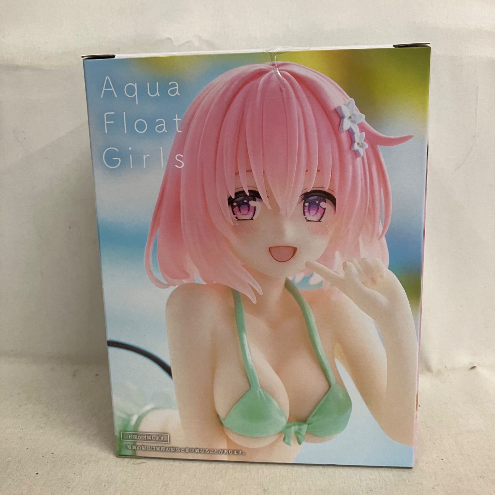 未開封 To LOVEる ダークネス Aqua Float Girls モモ フィギュア 5個 