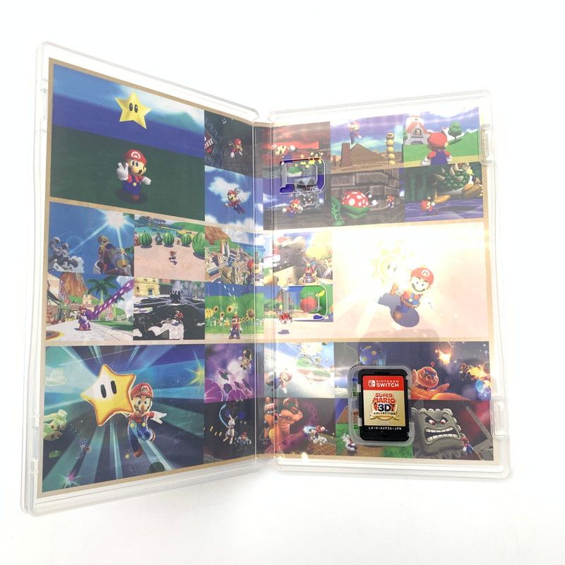 中古品】 スーパーマリオ 3Dコレクション - Switch [CERO区分_A / 全