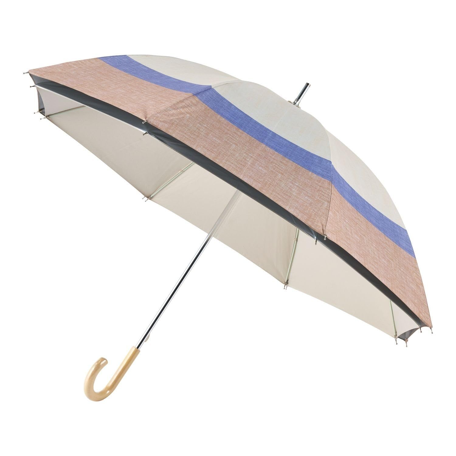 ムーンバット】エスタ 日傘 長傘 DANNETU 断熱 日傘 遮光 UV 晴雨兼用
