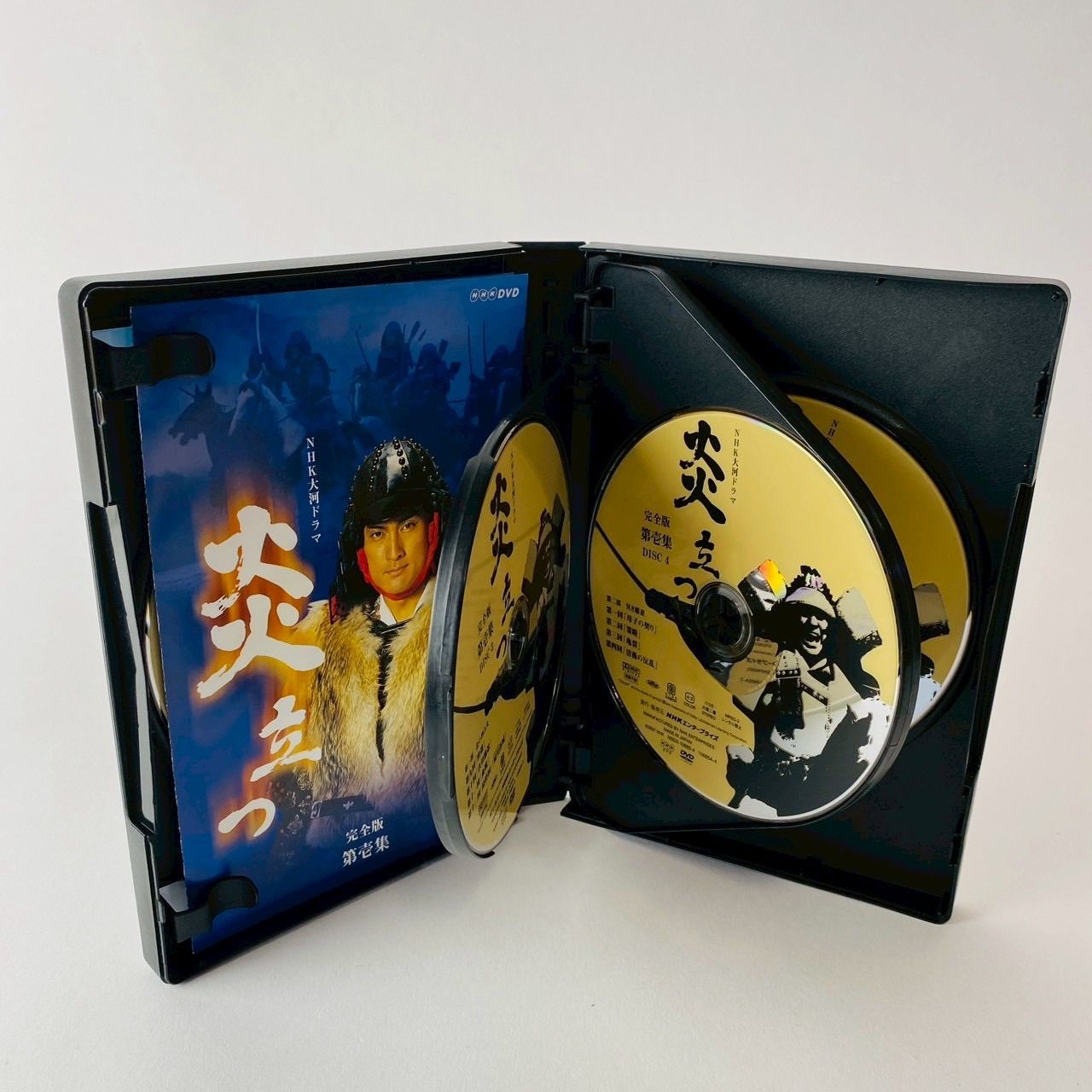 激安スーパー DVD NHK大河ドラマ 炎立つ 完全版 第弐集