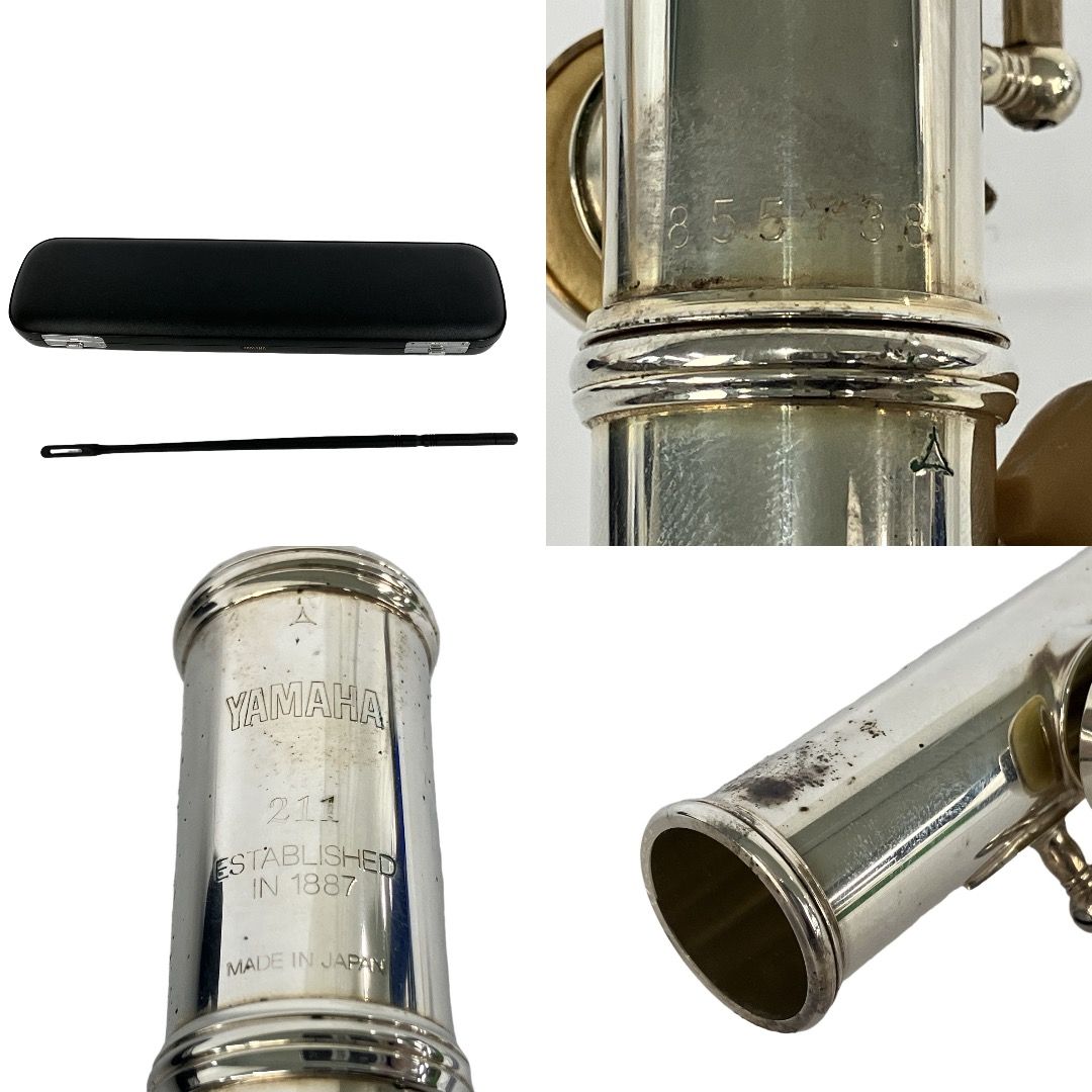 YAMAHA YFL-211 PS II フルート 楽器 管楽器 ジャンク Y11257263