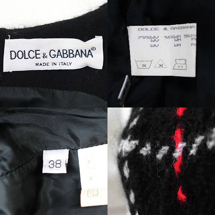 SALE】DOLCE&GABBANA ドルチェアンドガッバーナ ワンピース サイズ 38 