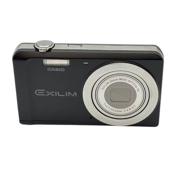 ジャンク品 CASIO デジタルカメラ EXILIM ブラック EX-ZS5BK カシオ 