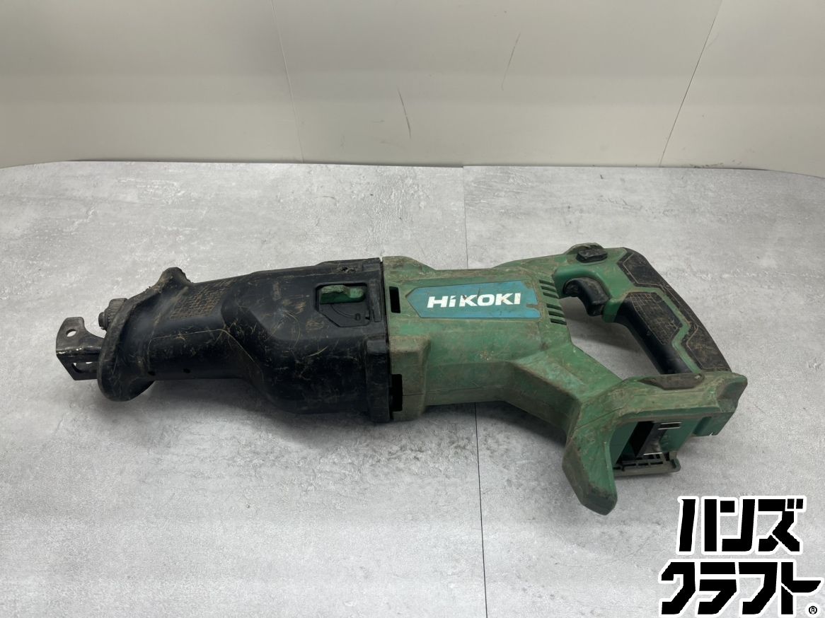 ♪【中古】　HIKOKI　CR18DB　コードレスセーバーソー　18V　広島安佐北店