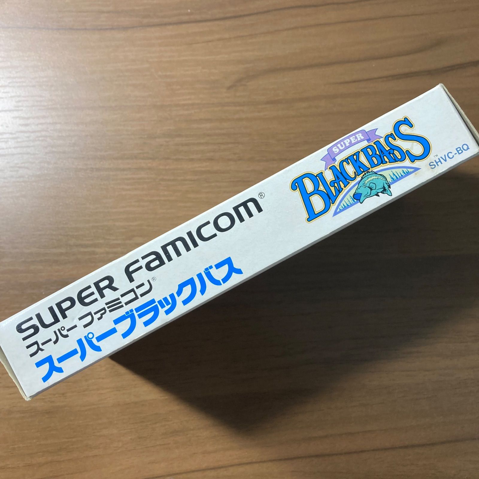スーパーブラックバス スーパーファミコン ソフト 箱付き 説明書付き 3