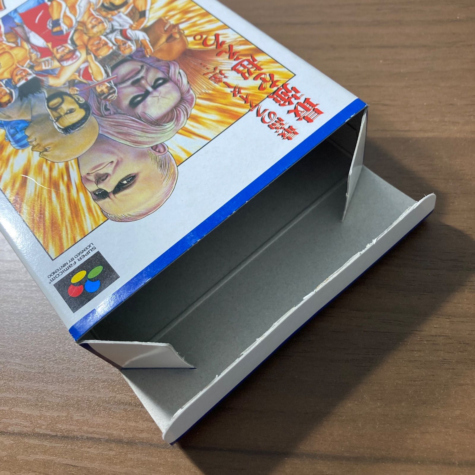 餓狼伝説 スペシャル スーパーファミコン ソフト 箱付き 3-111 - メルカリ